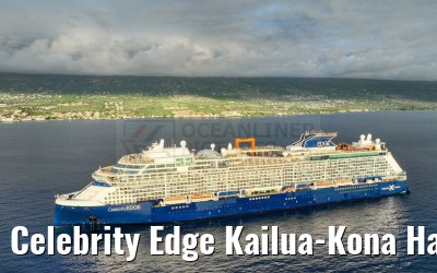 Celebrity Edge Kailua-Kona Hawaii 30.09.2024