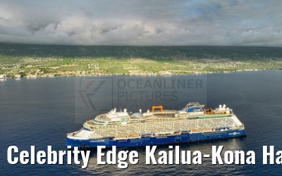 Celebrity Edge Kailua-Kona Hawaii 30.09.2024