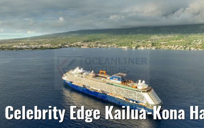Celebrity Edge Kailua-Kona Hawaii 30.09.2024