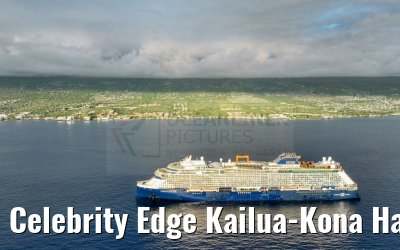 Celebrity Edge Kailua-Kona Hawaii 30.09.2024