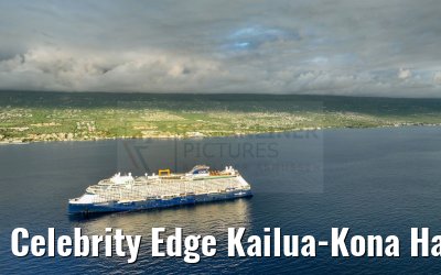 Celebrity Edge Kailua-Kona Hawaii 30.09.2024