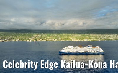 Celebrity Edge Kailua-Kona Hawaii 30.09.2024