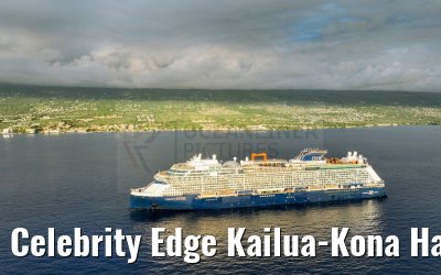 Celebrity Edge Kailua-Kona Hawaii 30.09.2024