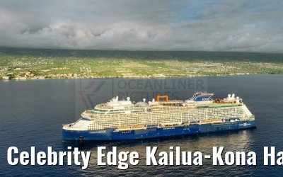 Celebrity Edge Kailua-Kona Hawaii 30.09.2024