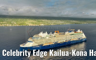 Celebrity Edge Kailua-Kona Hawaii 30.09.2024