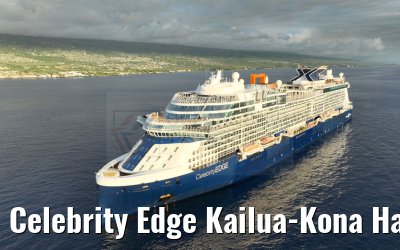 Celebrity Edge Kailua-Kona Hawaii 30.09.2024