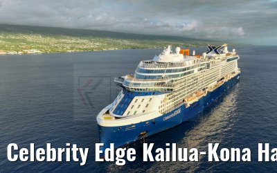 Celebrity Edge Kailua-Kona Hawaii 30.09.2024