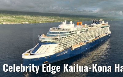 Celebrity Edge Kailua-Kona Hawaii 30.09.2024