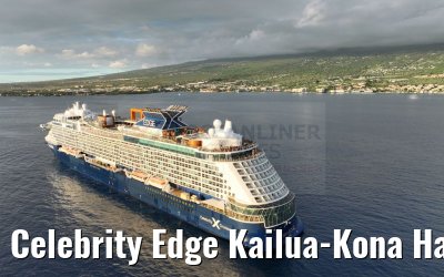 Celebrity Edge Kailua-Kona Hawaii 30.09.2024