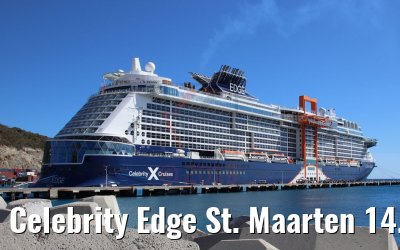 Celebrity Edge St. Maarten 14.03.2019 / Photo: M. Barzantny