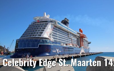 Celebrity Edge St. Maarten 14.03.2019 / Photo: M. Barzantny