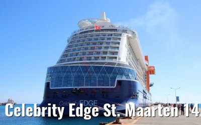 Celebrity Edge St. Maarten 14.03.2019 / Photo: M. Barzantny