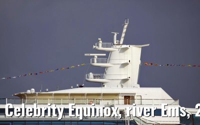 Celebrity Equinox, river Ems, 20. June 2009