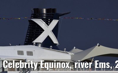 Celebrity Equinox, river Ems, 20. June 2009