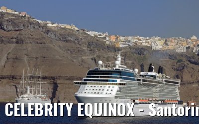 CELEBRITY EQUINOX - Santorin 06th October 2011