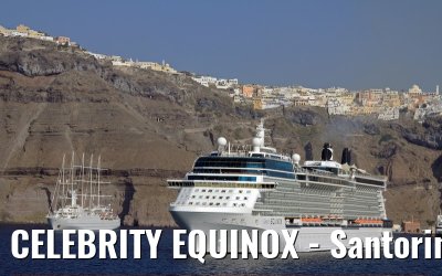 CELEBRITY EQUINOX - Santorin 06th October 2011