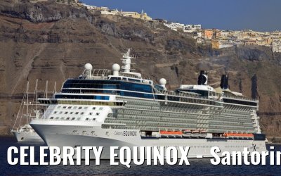CELEBRITY EQUINOX - Santorin 06th October 2011