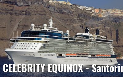 CELEBRITY EQUINOX - Santorin 06th October 2011