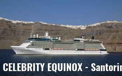 CELEBRITY EQUINOX - Santorin 06th October 2011