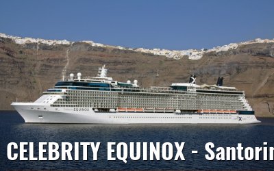 CELEBRITY EQUINOX - Santorin 06th October 2011