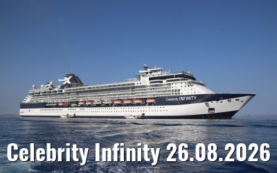 Celebrity Infinity 26.08.2026 Mykonos / M. Barzantny