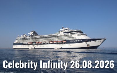 Celebrity Infinity 26.08.2026 Mykonos / M. Barzantny