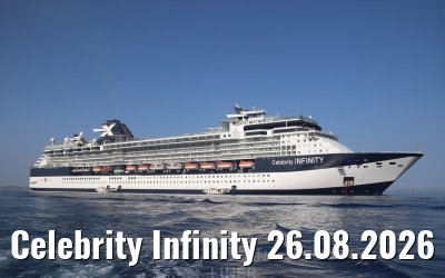 Celebrity Infinity 26.08.2026 Mykonos / M. Barzantny