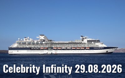 Celebrity Infinity 29.08.2026 Santorini / M. Barzantny