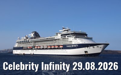 Celebrity Infinity 29.08.2026 Santorini / M. Barzantny