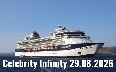 Celebrity Infinity 29.08.2026 Santorini / M. Barzantny