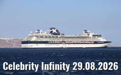 Celebrity Infinity 29.08.2026 Santorini / M. Barzantny