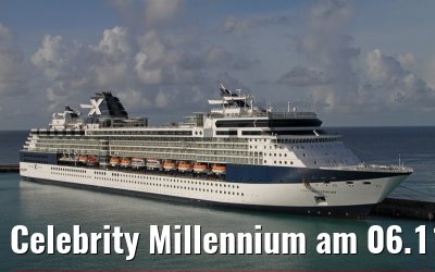 Celebrity Millennium am 06.11.2010 in Bridgetown