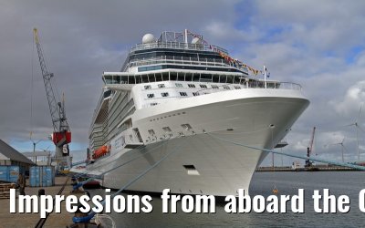 Impressions from aboard the Celebrity Reflection - October 2012