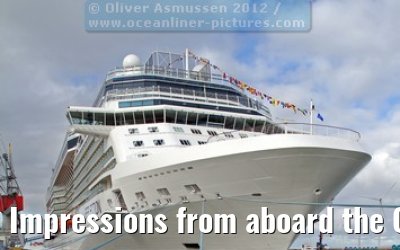 Impressions from aboard the Celebrity Reflection - October 2012 