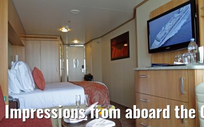 Impressions from aboard the Celebrity Reflection - October 2012
