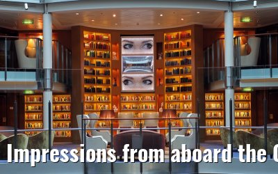 Impressions from aboard the Celebrity Reflection - October 2012