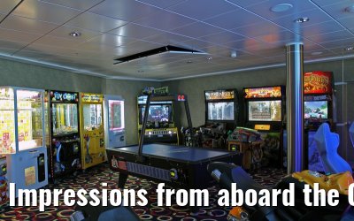 Impressions from aboard the Celebrity Reflection - October 2012