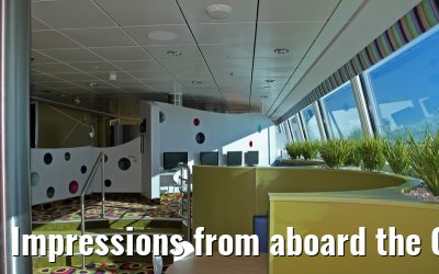 Impressions from aboard the Celebrity Reflection - October 2012