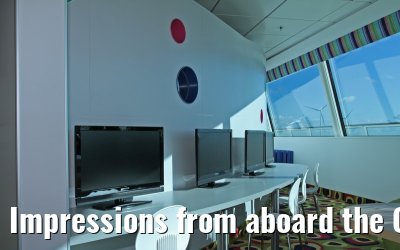 Impressions from aboard the Celebrity Reflection - October 2012