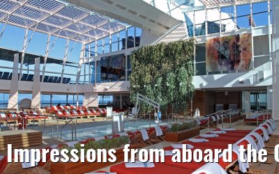 Impressions from aboard the Celebrity Reflection - October 2012