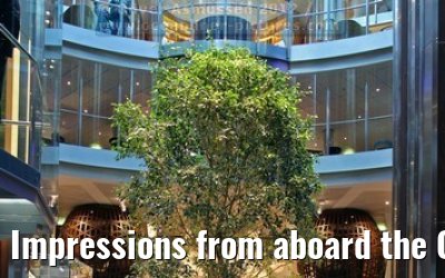 Impressions from aboard the Celebrity Reflection - October 2012 