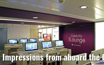 Impressions from aboard the Celebrity Reflection - October 2012