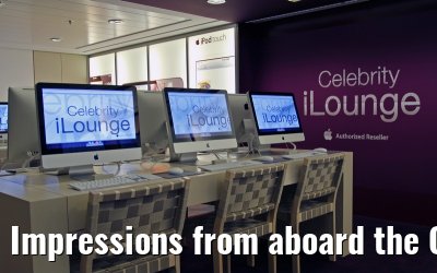 Impressions from aboard the Celebrity Reflection - October 2012