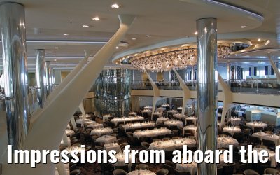 Impressions from aboard the Celebrity Reflection - October 2012