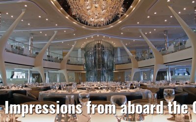 Impressions from aboard the Celebrity Reflection - October 2012