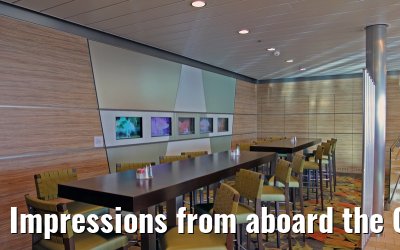 Impressions from aboard the Celebrity Reflection - October 2012