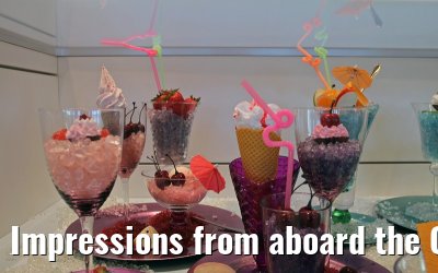 Impressions from aboard the Celebrity Reflection - October 2012