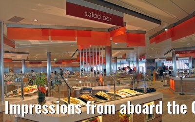 Impressions from aboard the Celebrity Reflection - October 2012