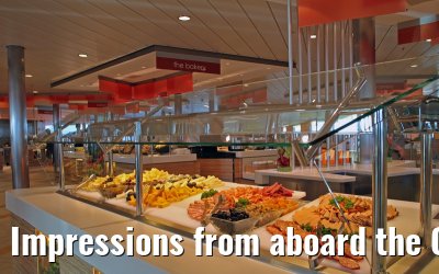 Impressions from aboard the Celebrity Reflection - October 2012