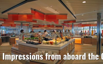 Impressions from aboard the Celebrity Reflection - October 2012